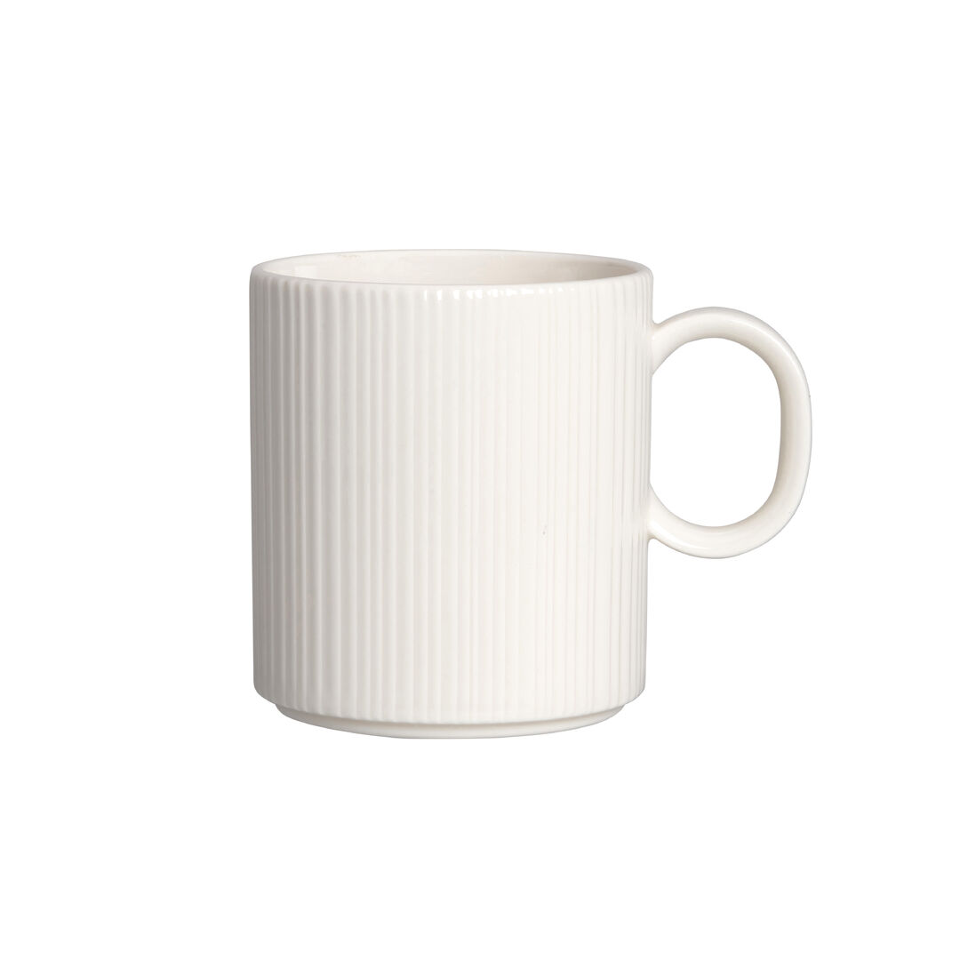 Porcelain Mug Concorde Mugs Drinking Tableware Home Bar 34cl (12oz) Pack of 12
