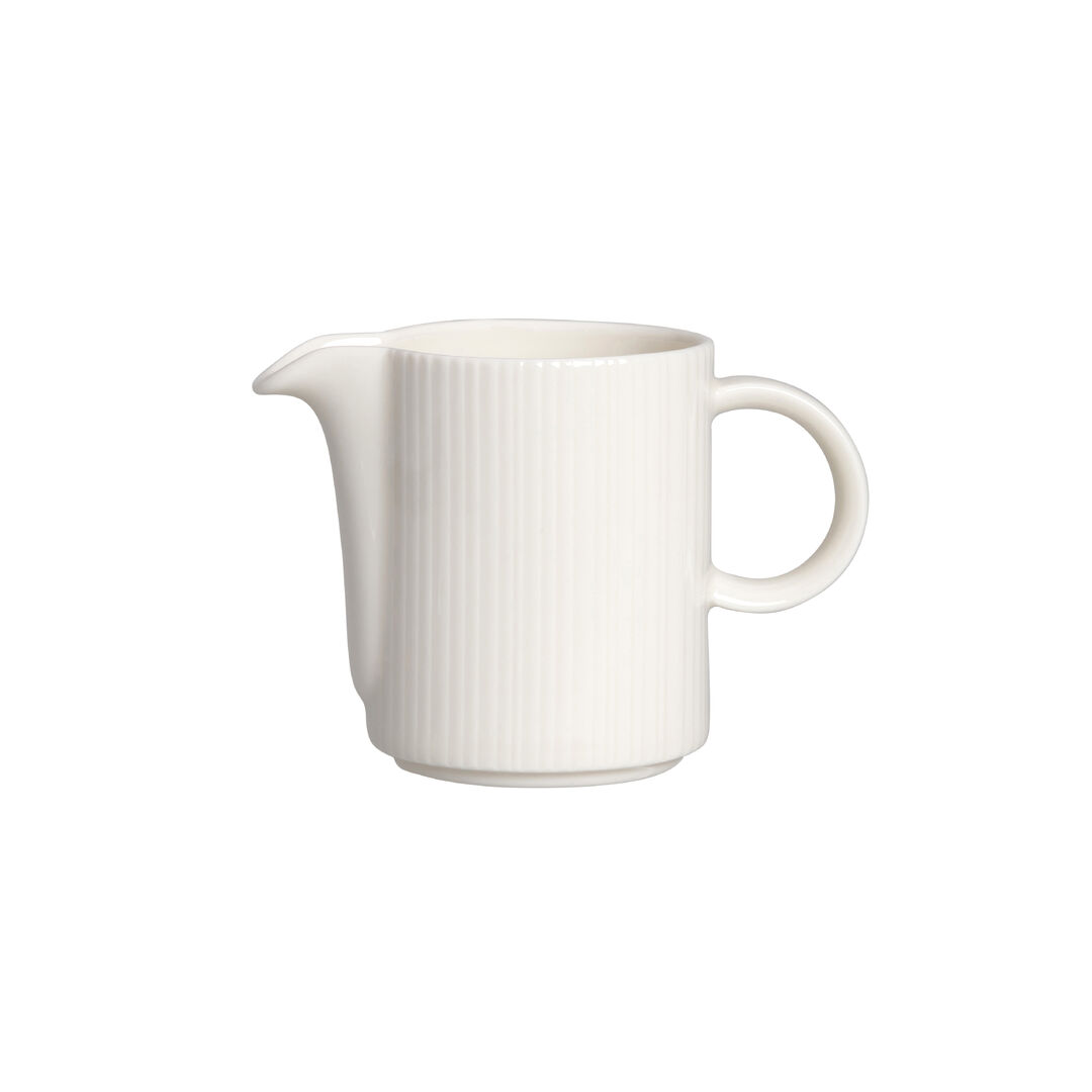 Concorde Jug 14.25cl (5oz) Porcelain Tableware Serving Jug Home Pack of 12