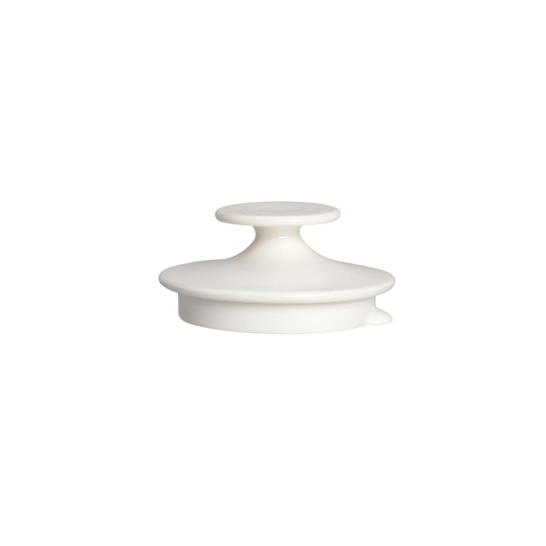 Concorde Lid of Beverage Pot (21 oz) Porcelain Beverage Pot Lid Pack of 12