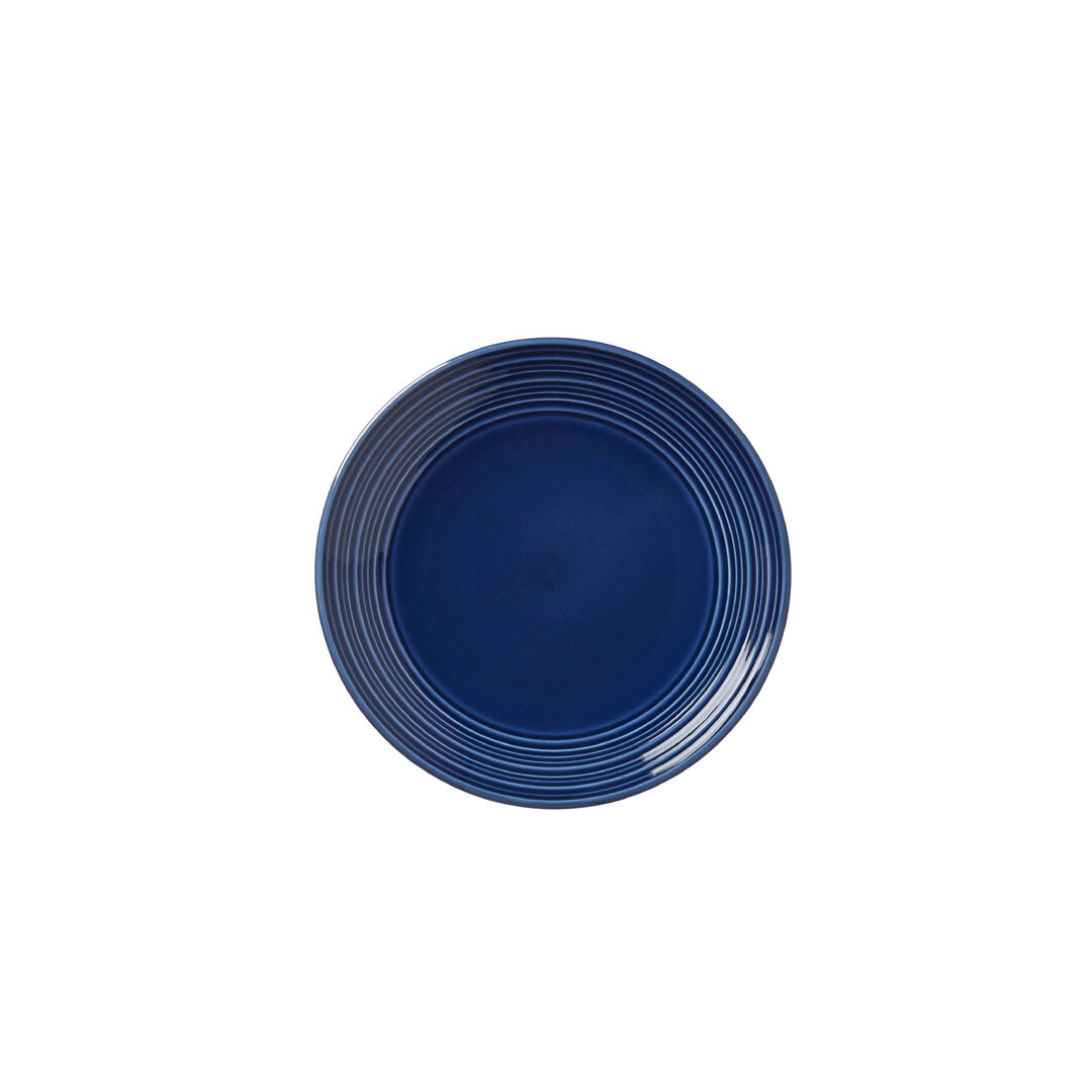 Concorde Midnight Blue Coupe Plate 15.25cm (6"") Porcelain Tableware Pack of 12
