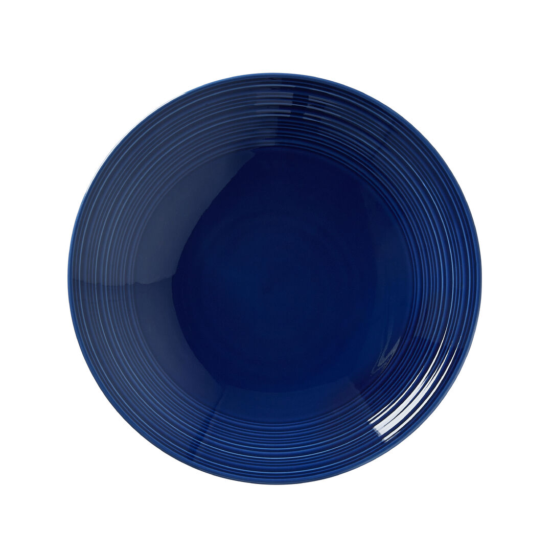 Concorde Midnight Blue Coupe Bowl 25.5cm Porcelain Bowl Tableware Pack of 12