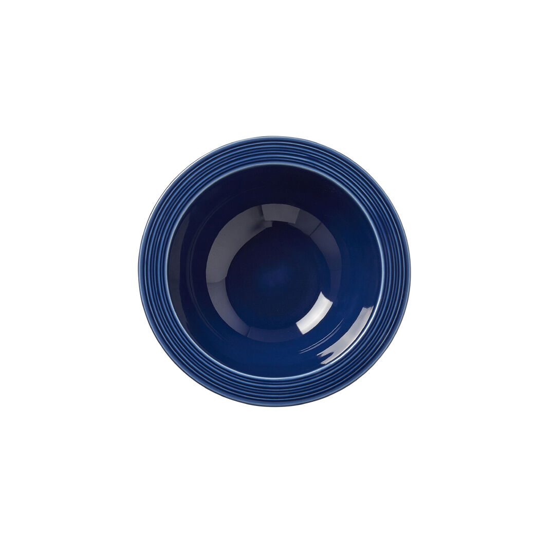 Concorde Midnight Blue Oatmeal Bowl 16.5cm 51.5cl Porcelain Bowl Pack of 12