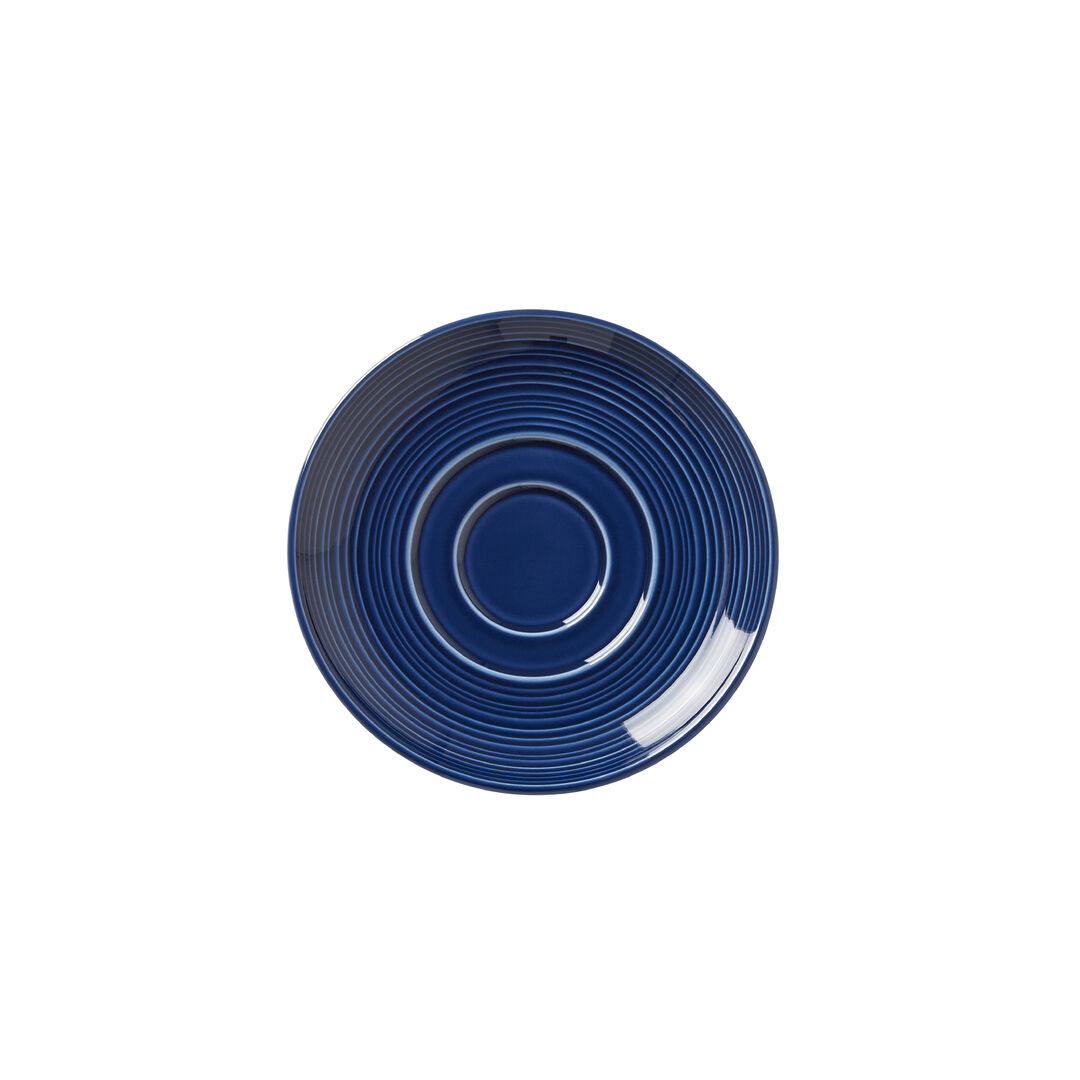 Concorde Midnight Blue Saucer 15.25cm Porcelain Saucer Tableware Pack of 12