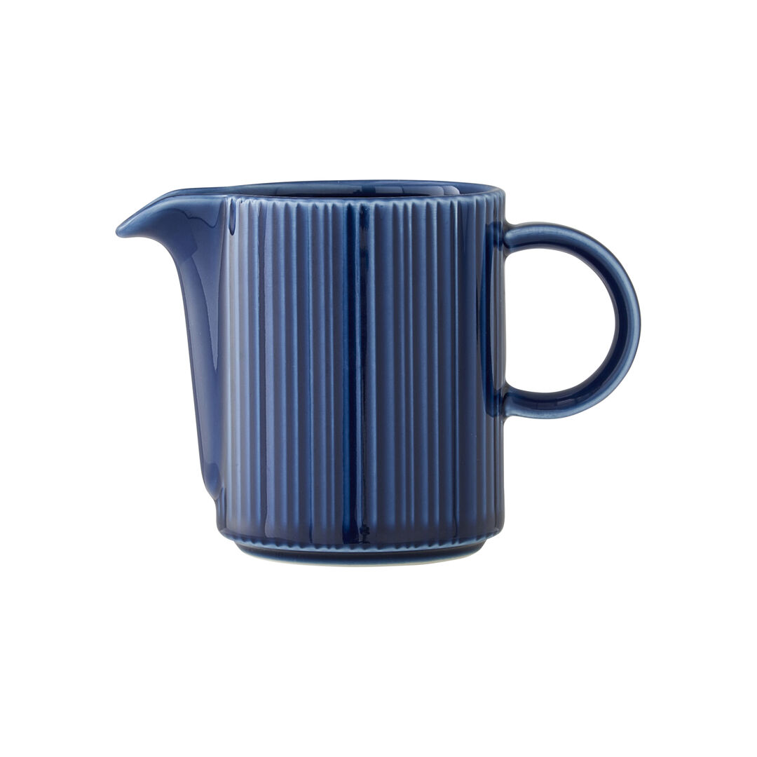Concorde Midnight Blue Jug 14.25cl (5oz) Porcelain Tableware Jug Pack of 12