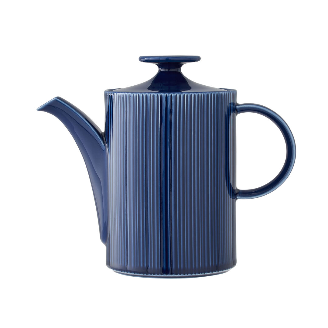 Concorde Midnight Blue Beverage Pot 60cl (21oz) Porcelain Serving Pot Pack of 6