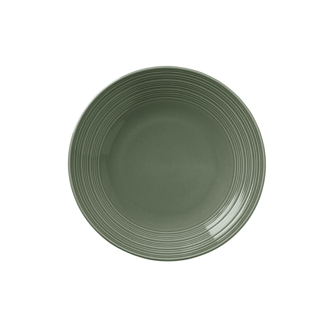 Concorde Fern Coupe Plate 20.25cm (8"") Porcelain Plate Bar Tableware Pack of 12
