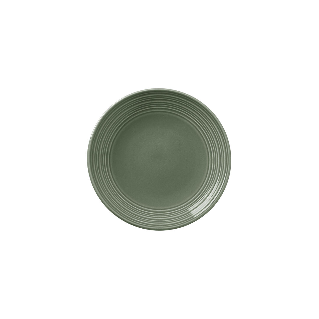 Concorde Fern Coupe Plate 15.25cm (6"") Porcelain Plate Bar Tableware Pack of 12
