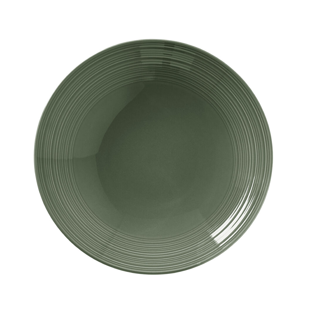 Concorde Fern Coupe Bowl 25.5cm Porcelain Bowl Home Bar Tableware Pack of 12