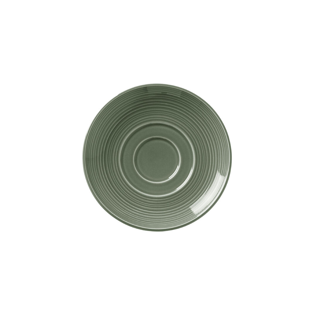 Concorde Fern Saucer 15.25cm (6"") Porcelain Saucer Plate Tableware Pack of 12