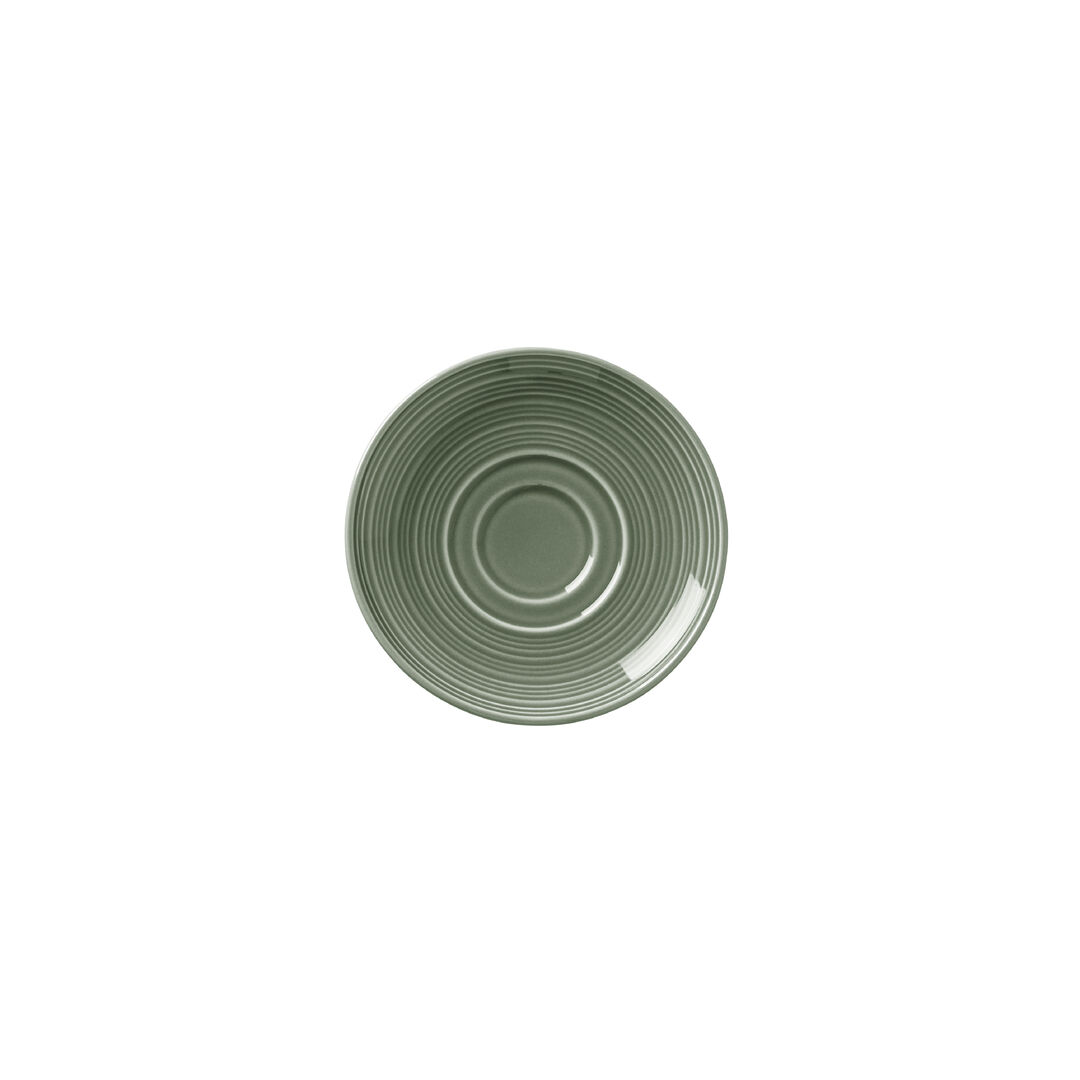 Concorde Fern S/S D/W Saucer 11.75cm Porcelain Saucer Tableware Pack of 12
