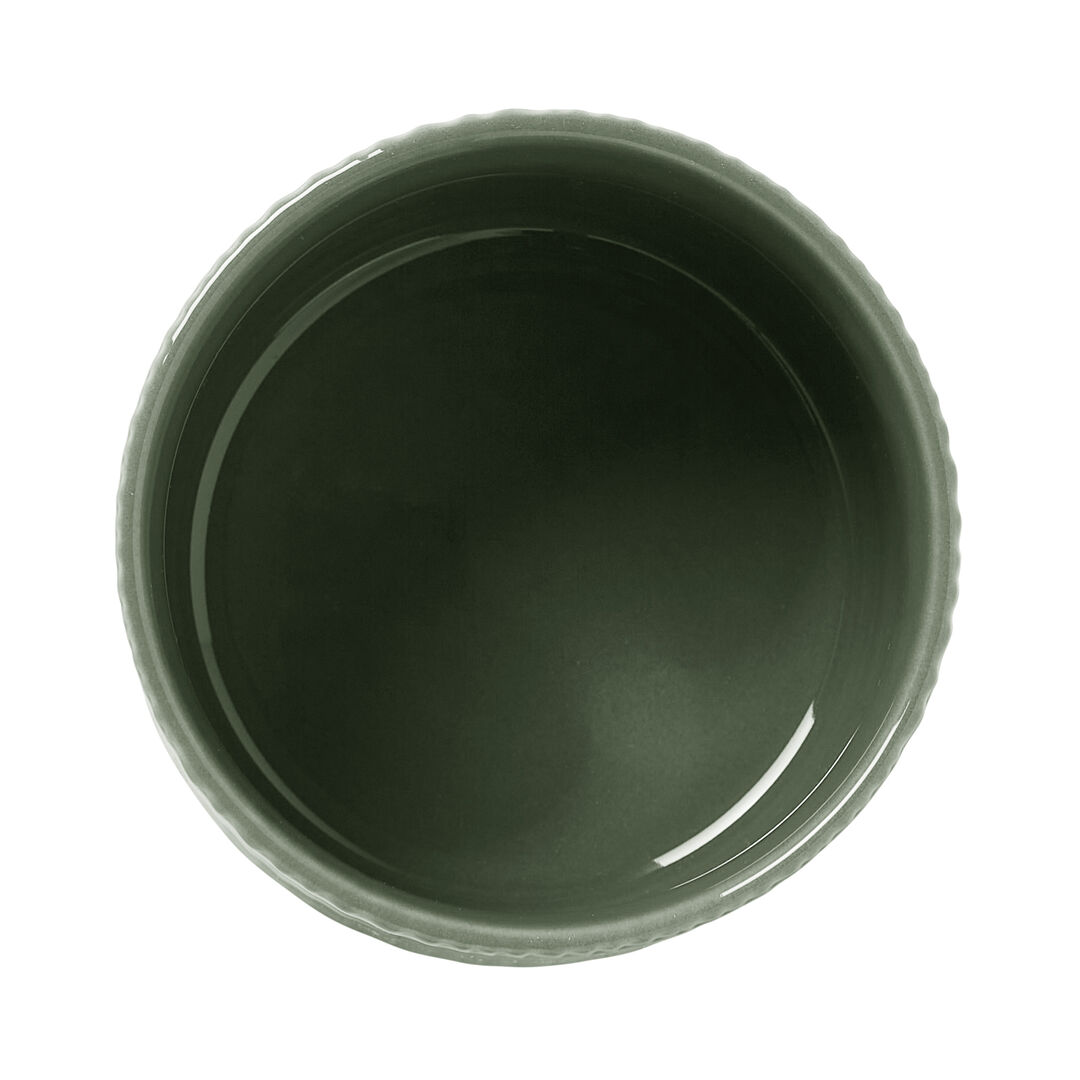 Concorde Fern Sugar Porcelain Bouillion Serving Bowl 22.75cl (8oz) Pack of 12