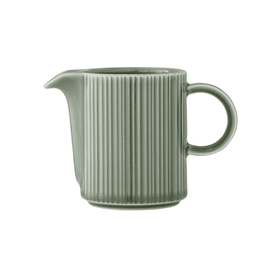 Concorde Fern Jug 14.25cl (5oz) Porcelain Tableware Serving Jug Home Pack of 12