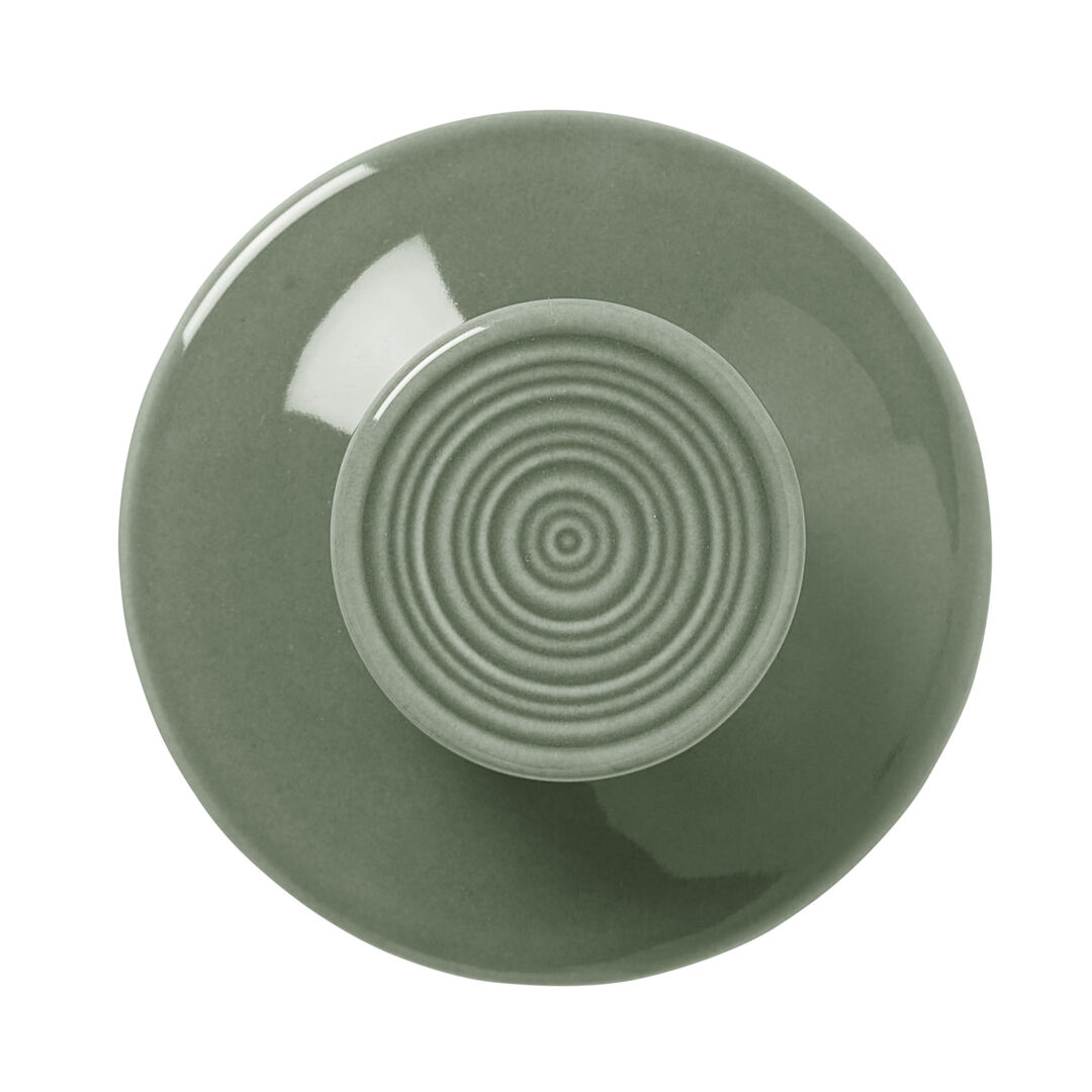 Concorde Fern Lid of Beverage Pot Porcelain Ceramic Serving Pot Lid Pack of 12