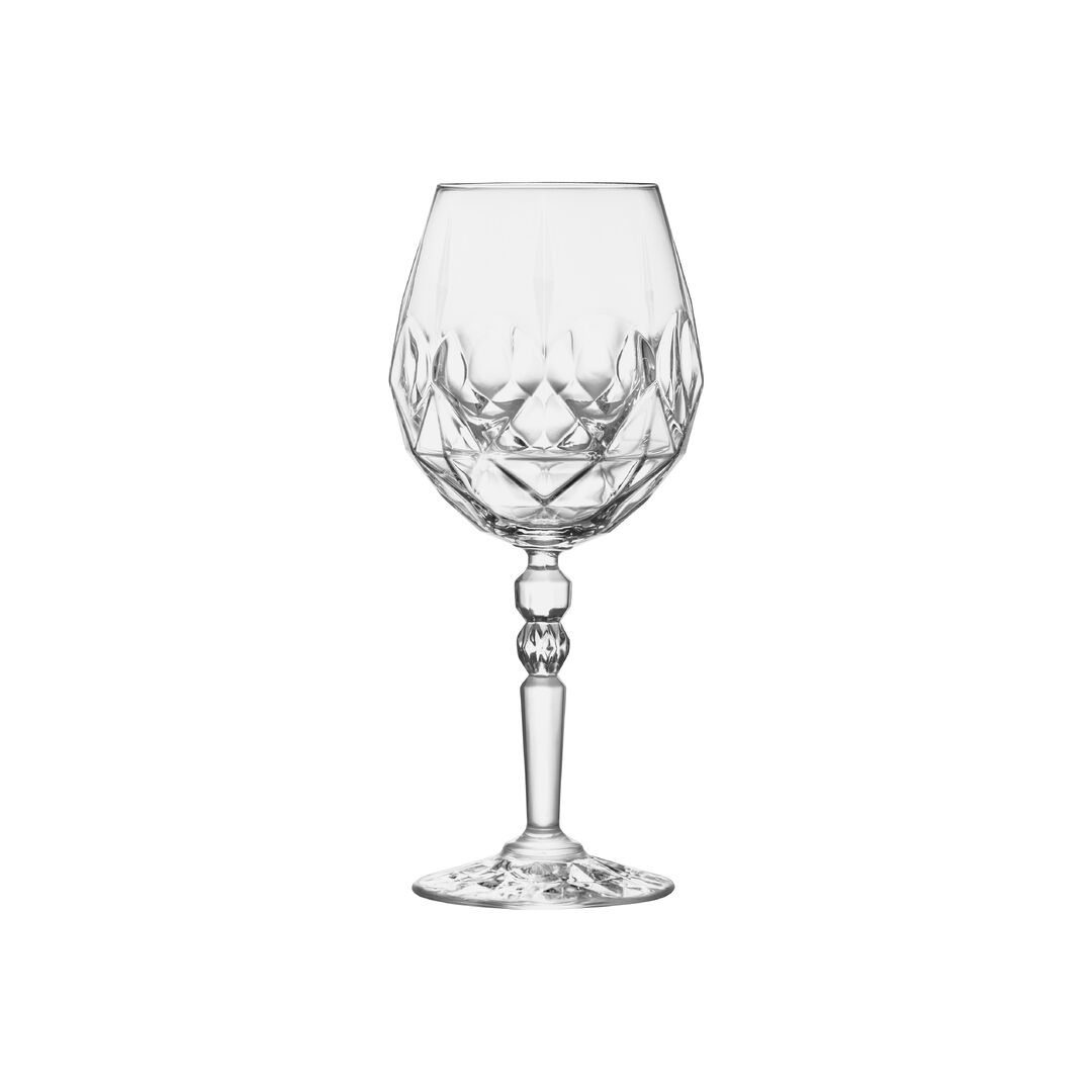 Alkemist Cocktail/Aperitif Clear Goblet 22.54cm H 53.2cl Cocktail Pack of 12