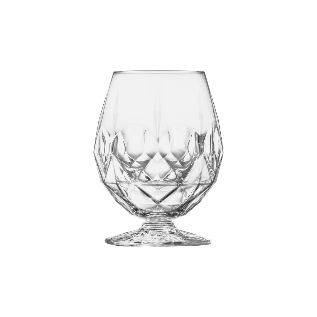 Alkemist Spirits/Brandy Goblet Glass 13.02cm H 53cl Clear Glassware Pack of 12