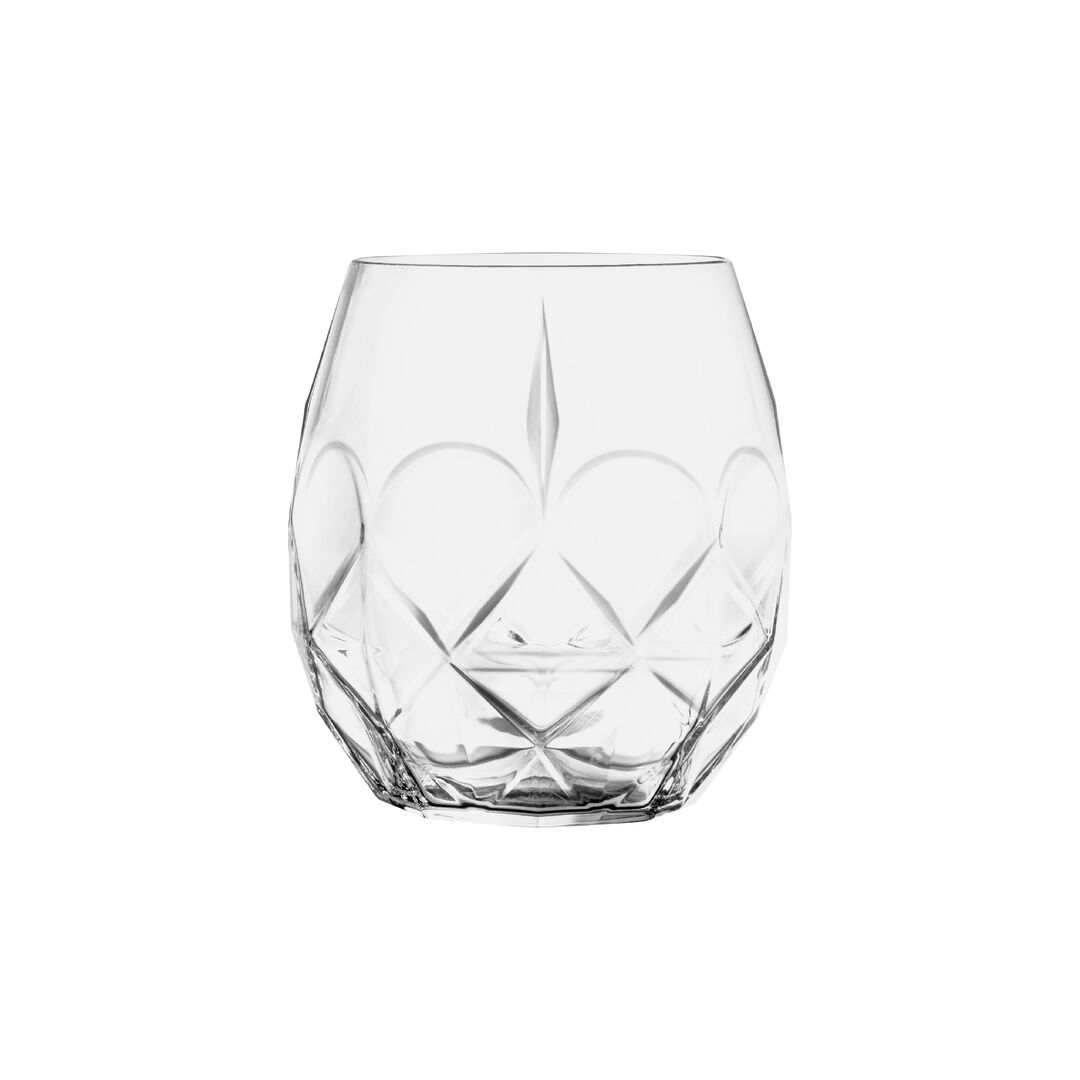 Alkemist XL DOF Tumbler Drinking Clear Glassware 10.48cm H 38cl  Pack Of 12