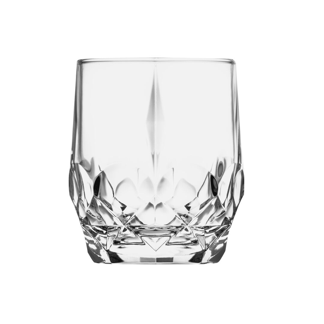 Alkemist DOF Tumbler Drinking Clear Glassware 10.16cm H 34.6cl  Pack Of 12