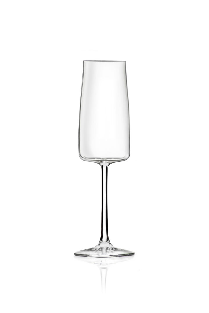 Essential Flute 23.5cm H 29.7cl Drinking Champagne Flute Glassware Pack of 12