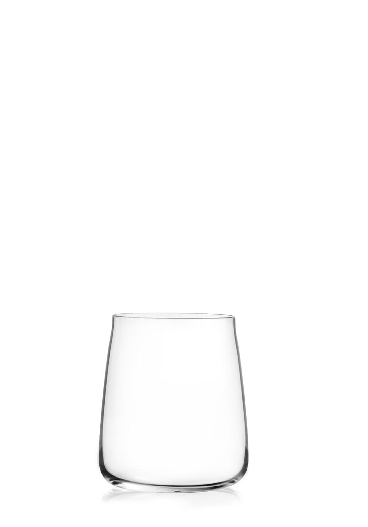 Essential DOF Tumbler Drinking Glass Clear Glassware 9.84cm H 42cl Pack Of 12