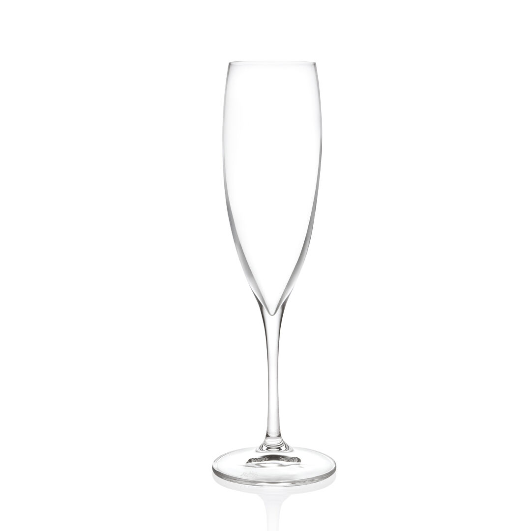 Invino Champagne Flute 23.81cm H 24.1cl Clear Drinking Bar Glassware Pack of 12