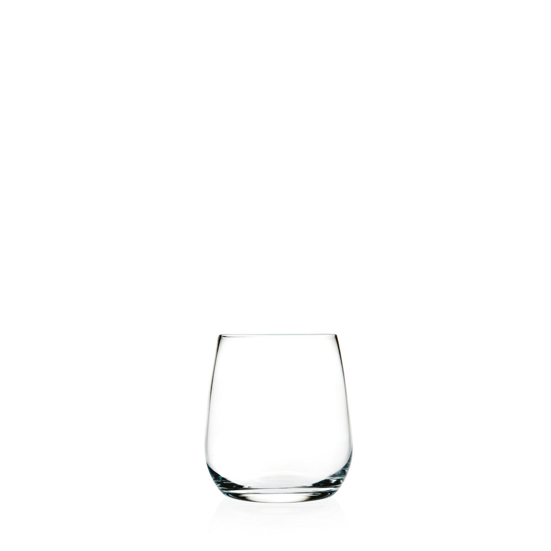 Invino Water Tumbler Drinking Glasses Clear Glassware 37cl (13oz) Pack Of 12