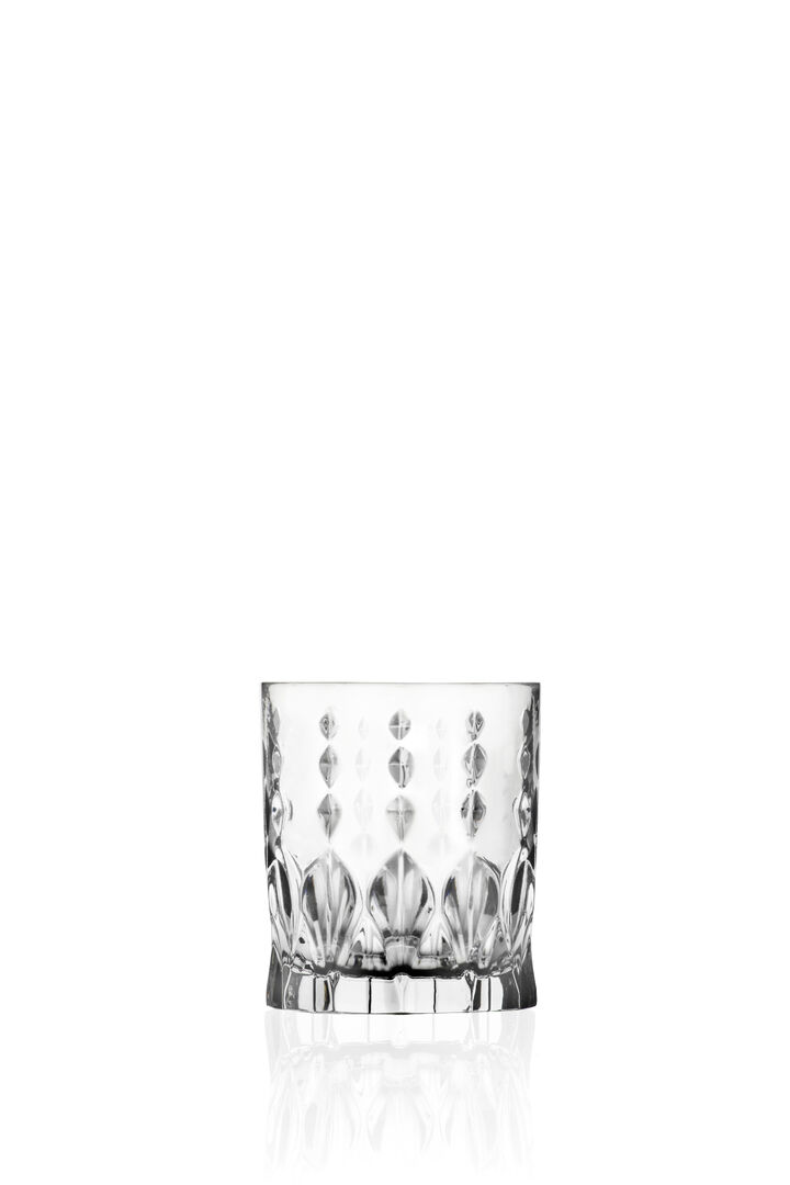 Marilyn DOF Tumbler Drinking Glasses Clear Glassware 9.53cm H 33.7cl Pack Of 12
