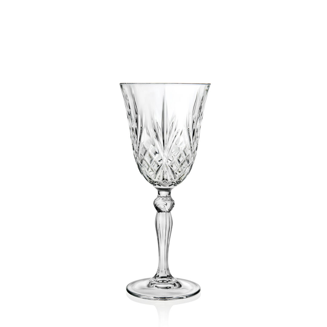 Melodia Goblet 27cl Clear Drinking Glassware Ideal For Bar & Pub Pack of 12