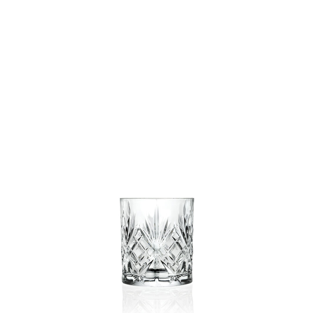 Rcr Cristalleria Italiana Melodia Liqueur Glass Set of 6 Eco Crystal 24 cl - Image 3