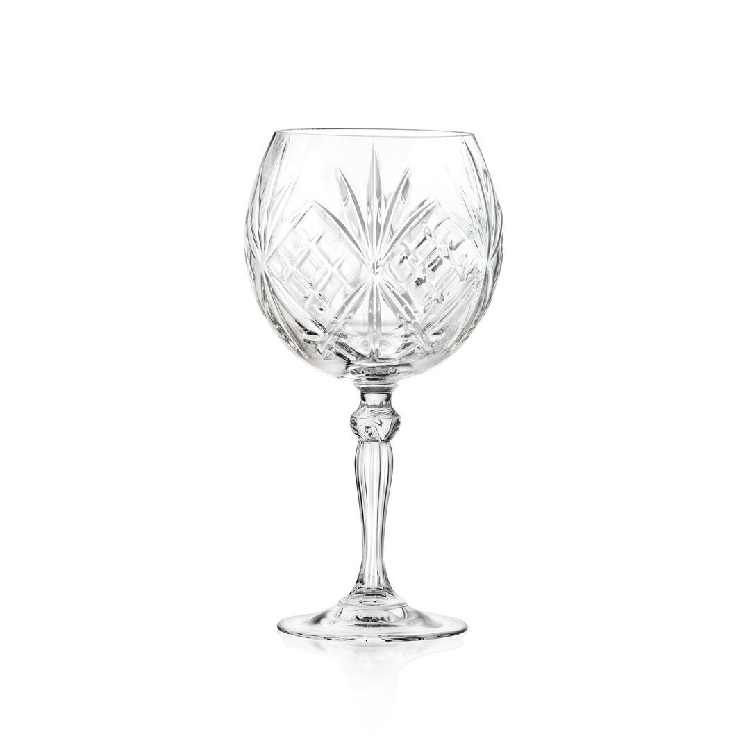 Melodia Gin Balloon 20.96cm H 65cl Clear Drinking Glassware For Bars Pack of 12