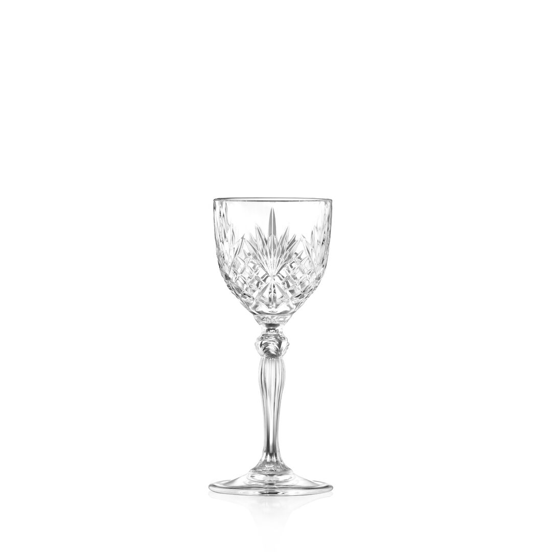 Melodia Nick & Nora 16.51cm H 16cl Clear Drinking Glassware For Bars Pack of 12
