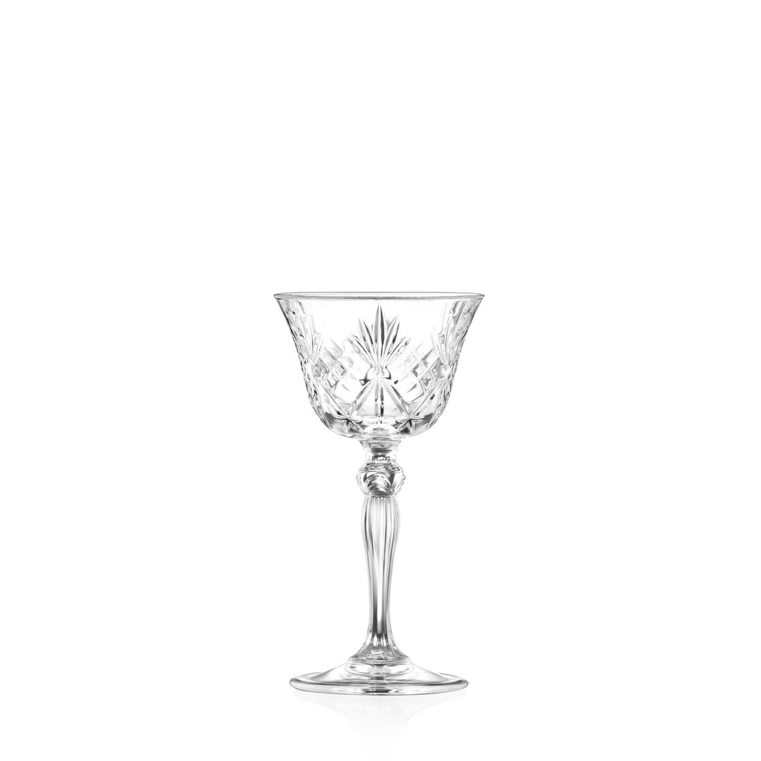 Melodia Coupette 15.88 cm H 16 cl Clear Glassware For Bars & Pub Pack of 12