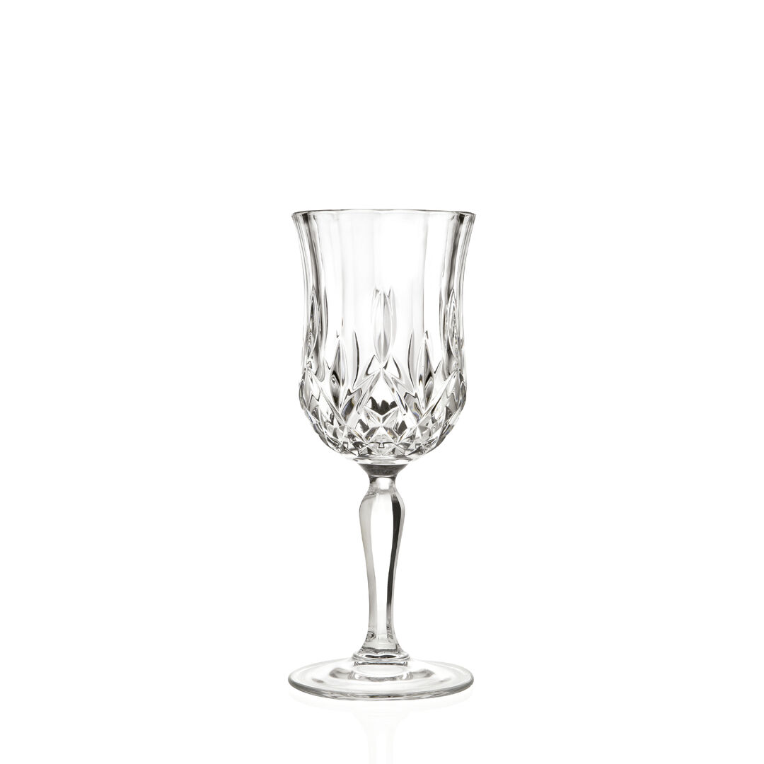 Opera Wine Goblet Glass 23cl Clear Glassware Drinking wine For Bar Pack of 12