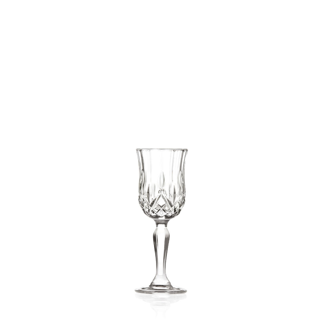 Opera Liqueur Goblet 6cl (2oz) Clear Drinking Glassware For Bar & Pub Pack of 12