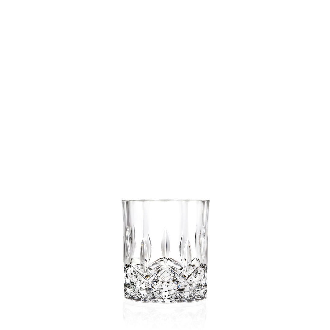 Opera DOF Tumbler Drinking Glasses Clear Glassware 9.53cm H 30cl Pack Of 12