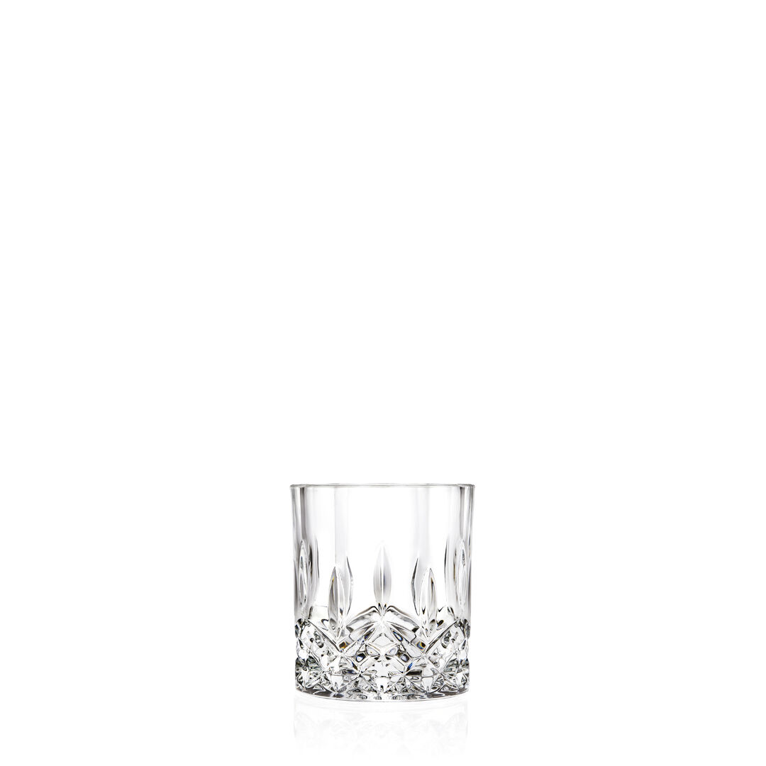 Opera Old Fashioned Tumbler Drinking Clear Glassware 8.57cm H 21cl Pack Of 12 - Image 5