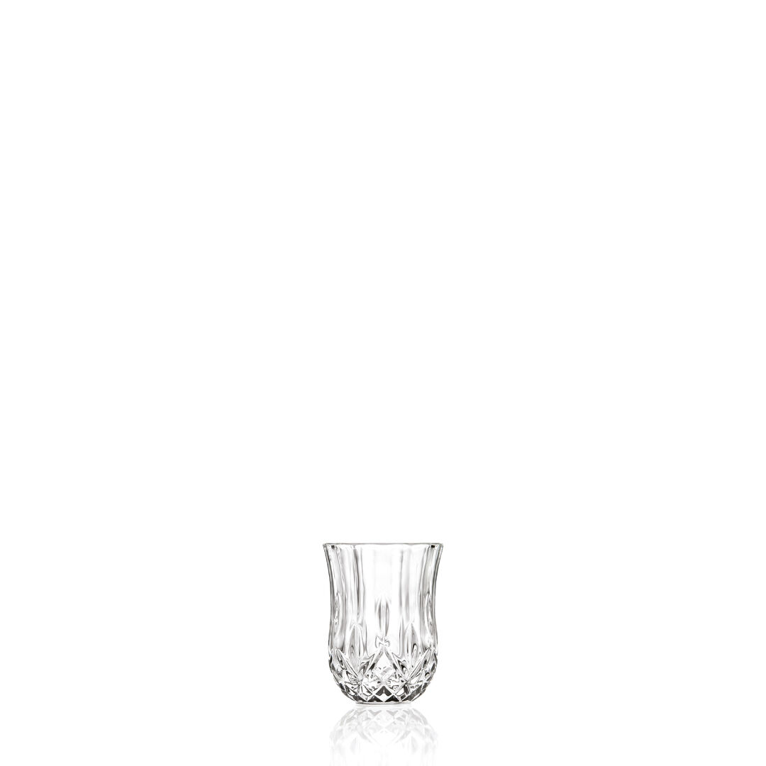 Opera Liqueur Tumbler Drinking Glass Clear Glassware 6cl (2 1/9oz) Pack Of 12