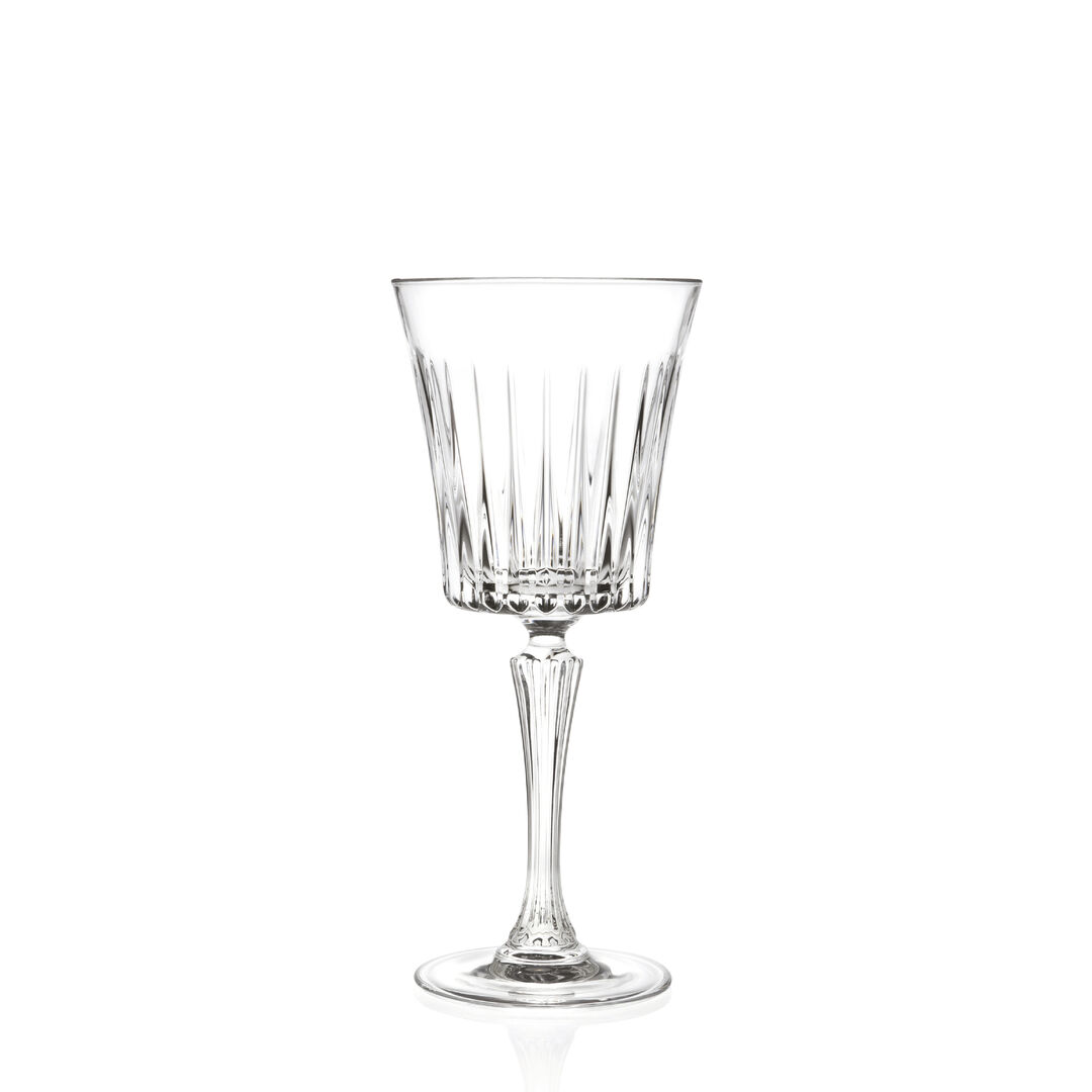 Timeless Wine Goblet 20 cm H 23 cl Clear Glassware Drinking Wine Pack of 12