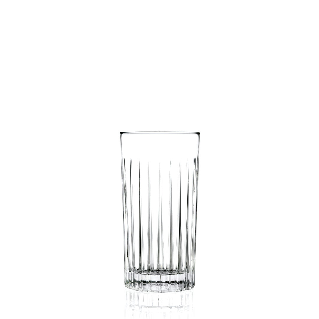 Timeless Hiball Tumbler Drinking Water Glassware 15.24cm H 44cl Pack Of 12