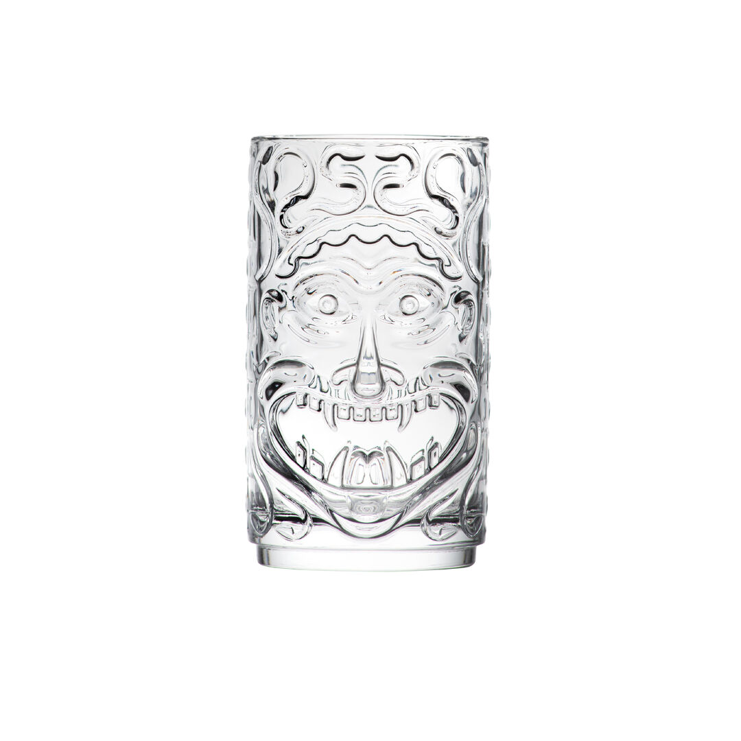 Tiki Etruria Hiball Tumbler Drinking Water Glassware 13.65cm H 45cl Pack Of 8