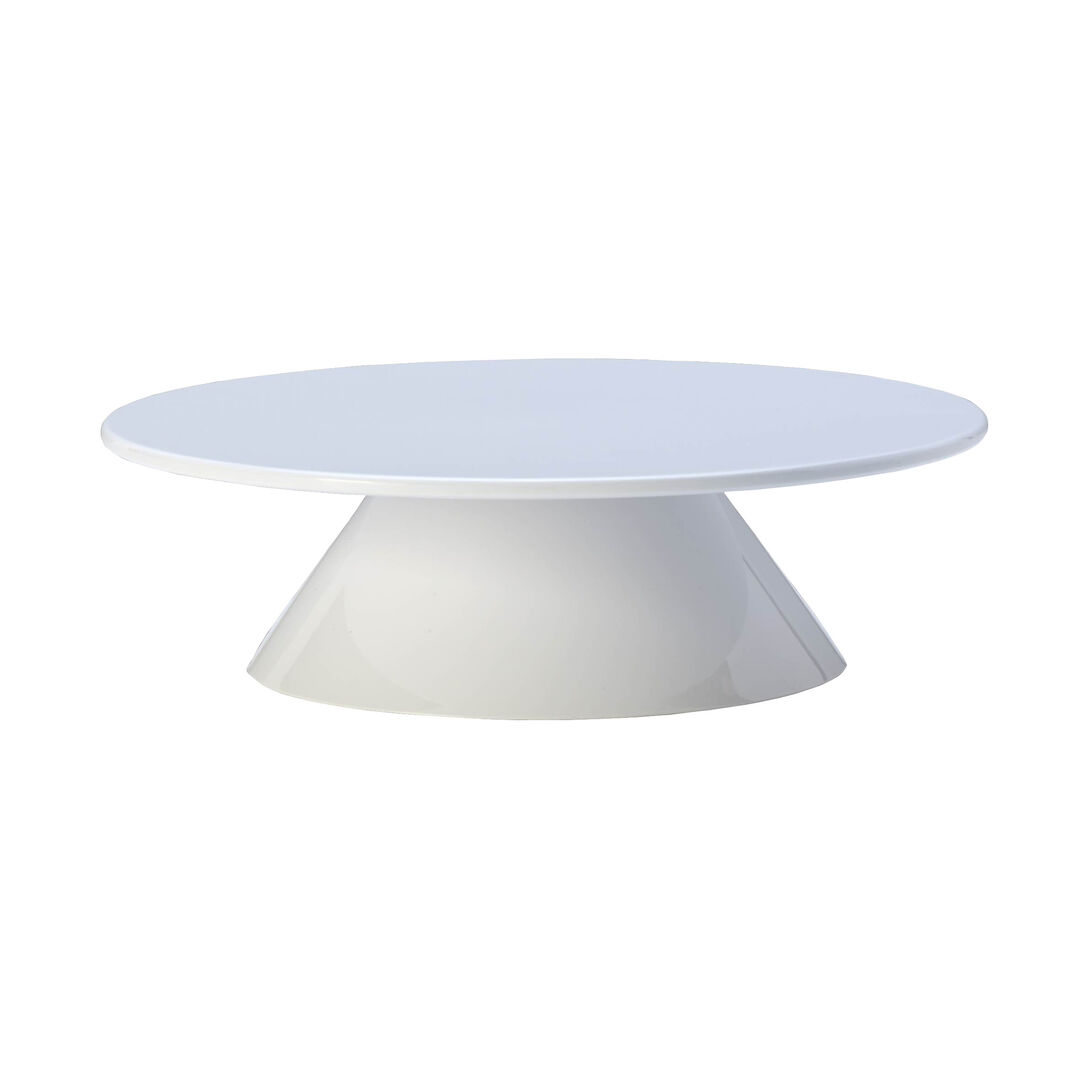Melamine Risers White Pedestal for Square Top 7.5cm (3"") Dish Riser Pack of 1