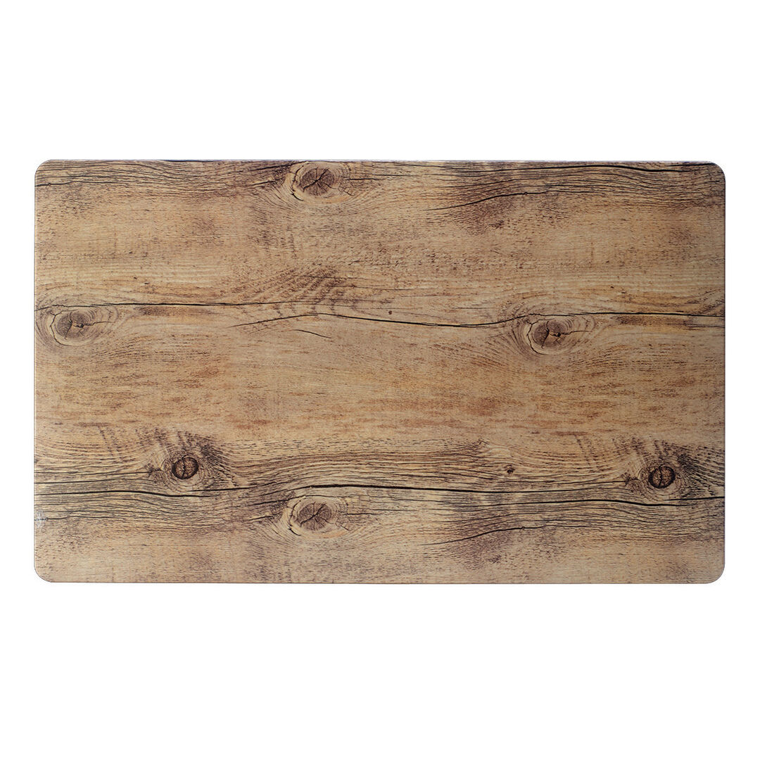 Driftwood GN 1/1 53 x 32.5cm Melamine Tray Set Table Presentation Pack of 1
