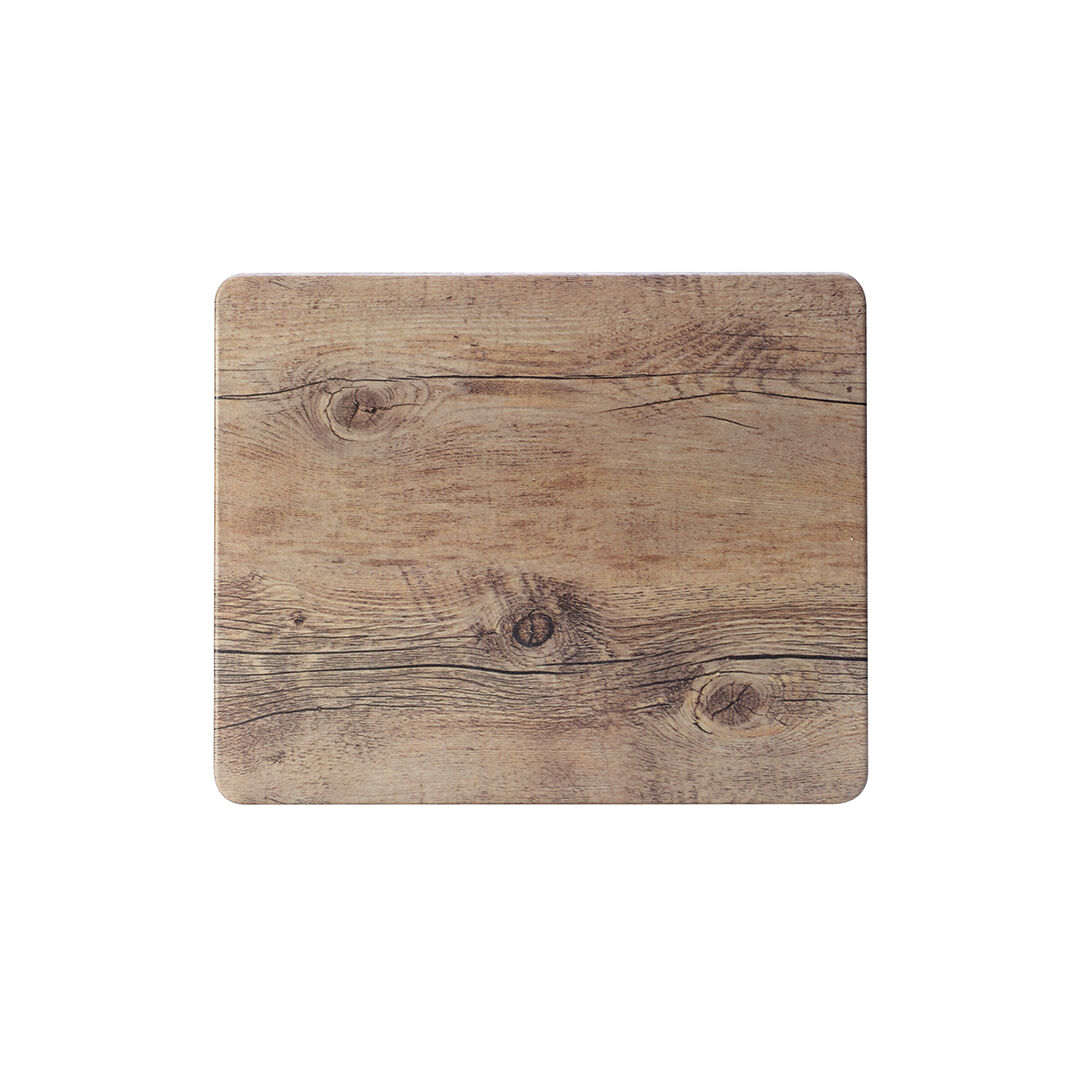 Driftwood GN 1/2 32.5 x 26.5cm Serving Tray Set Table Presentation Pack of 3