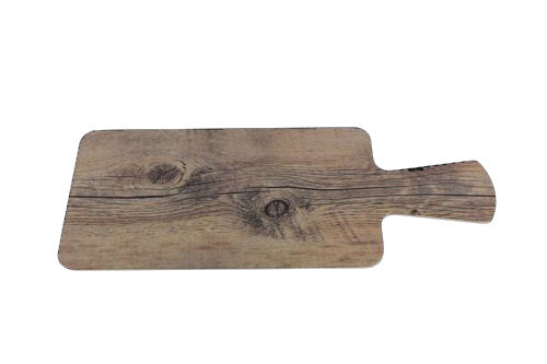 Driftwood Rectangle Serving Board 27cm x 14cm Table Presentation Pack of 3