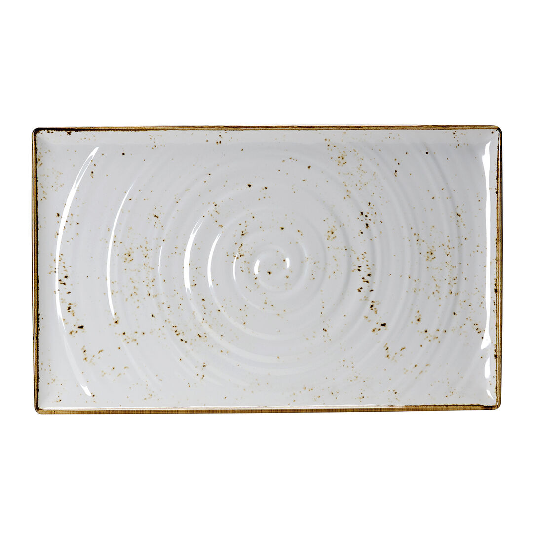 Craft White GN 1/1 53 x 32.5cm Melamine Tray Set Table Presentation Pack of 1