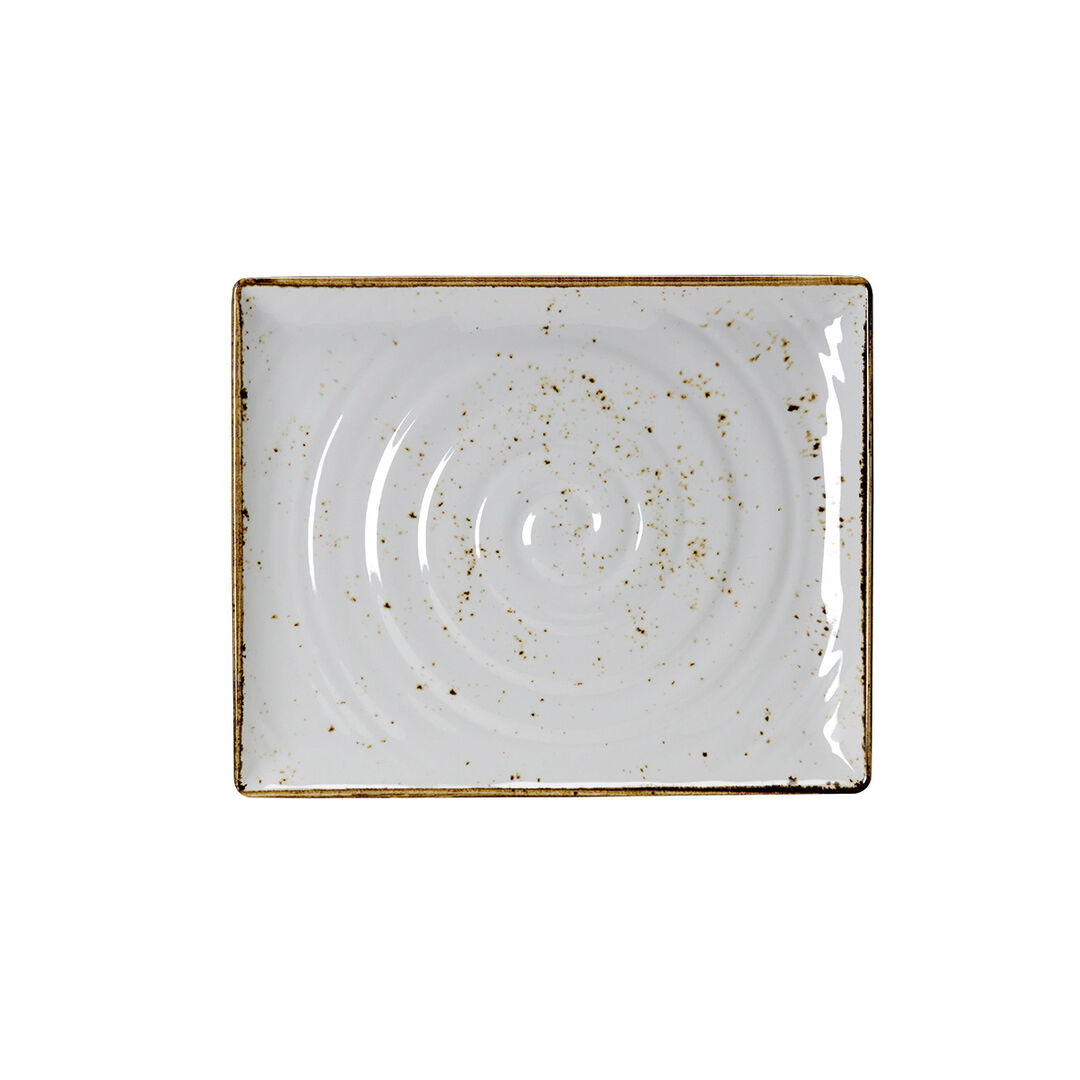 Craft White GN 1/2 32.5 x 26.5cm Melamine Tray Table Presentation Pack of 3