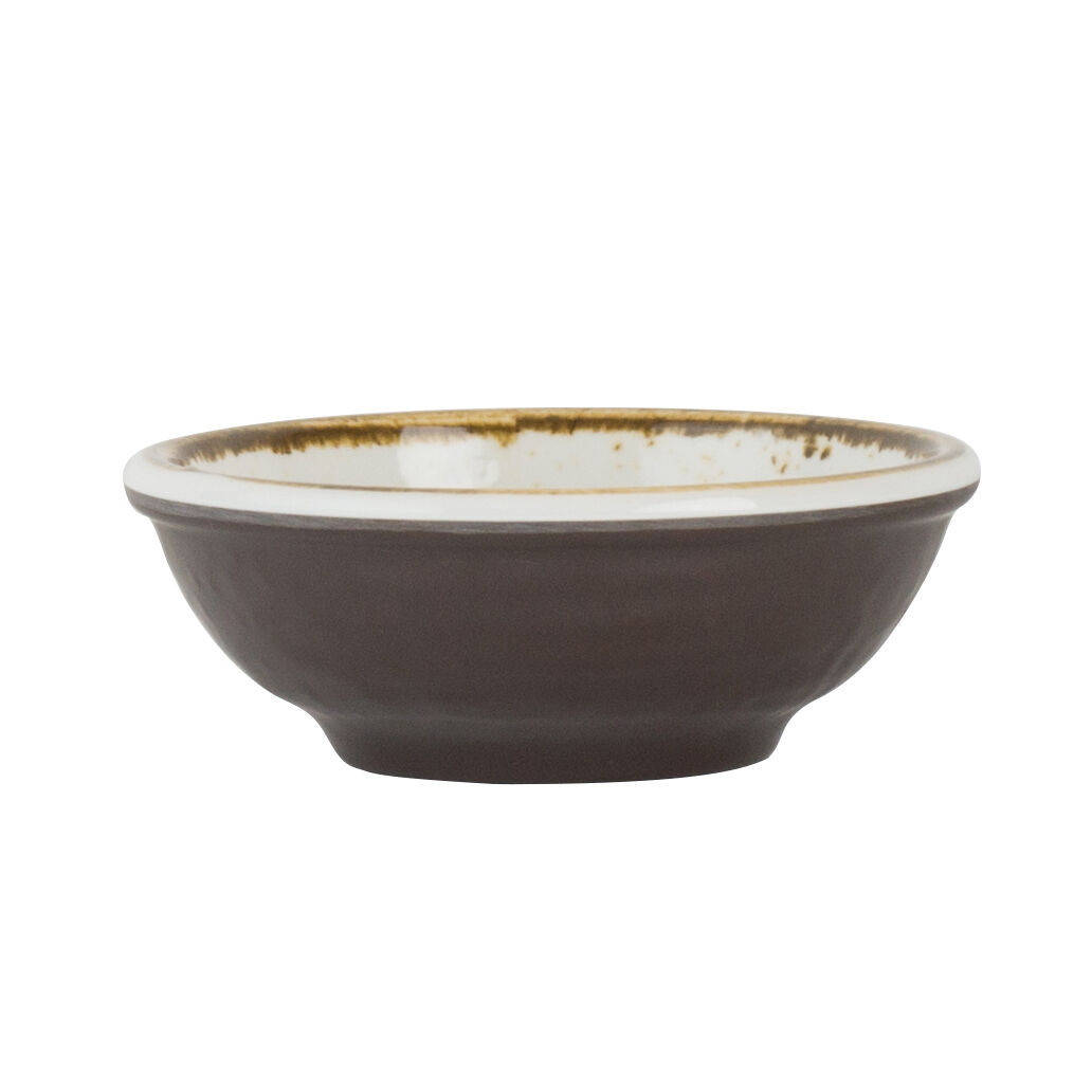Craft White Ramekin 9.5cm 12cl  Melamine Serving Bowl Set Tableware Pack of 6