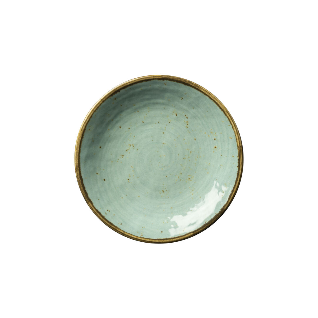 Craft Arctic Coupe Plate 16.2cm (6 3/8"") Melamine Plate Set Tableware Pack of 6