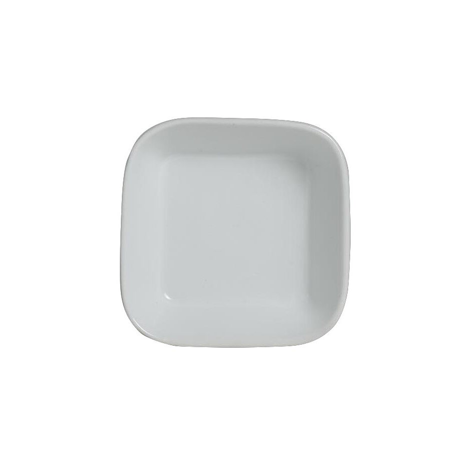 Cafe Porcelain Square Ramekin 5cm 2.2cl Serving Bowls Set Tableware Pack of 36