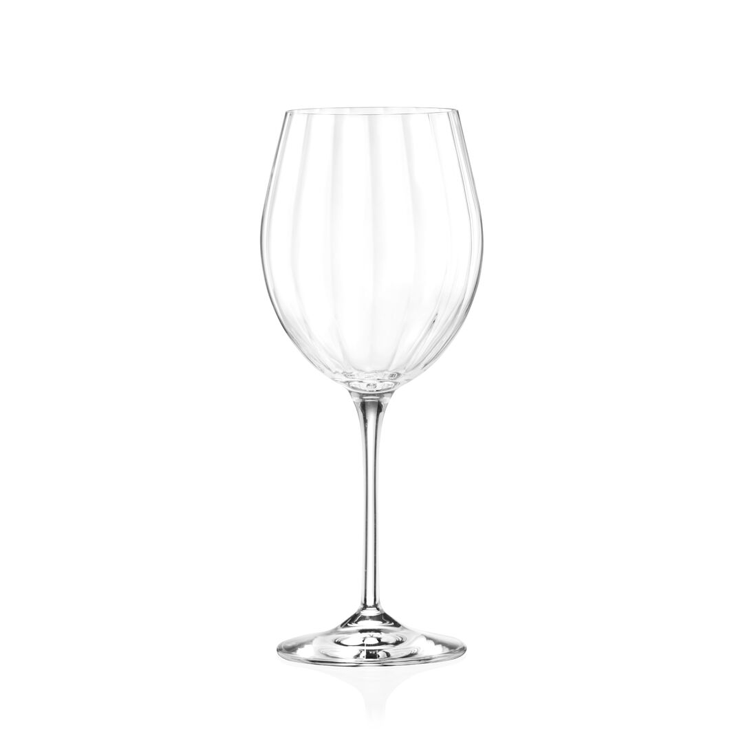 Optiq Wine 23.50cm H 65cl Clear Glassware Drinking Wine For Bar Pub Pack of 12