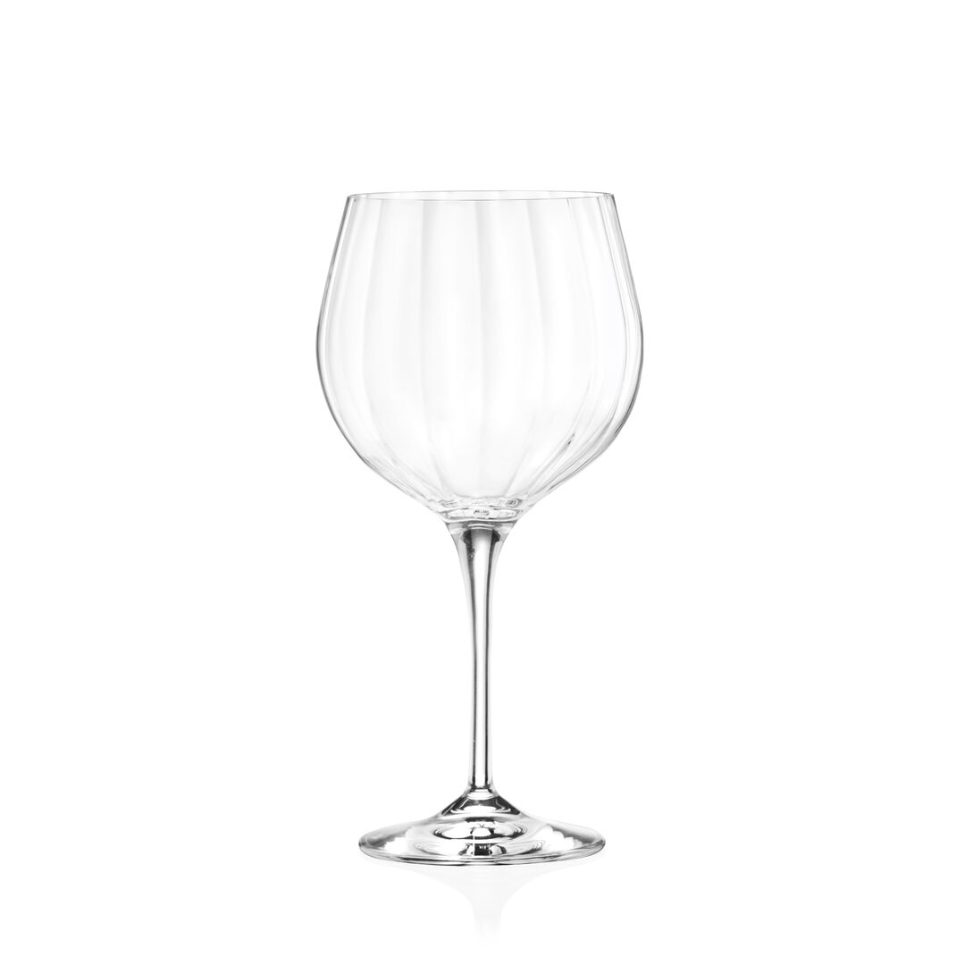 Optiq Wine / Gin 21.91cm H 67cl Clear Glassware Drinking Wine Bar Pub Pack of 12